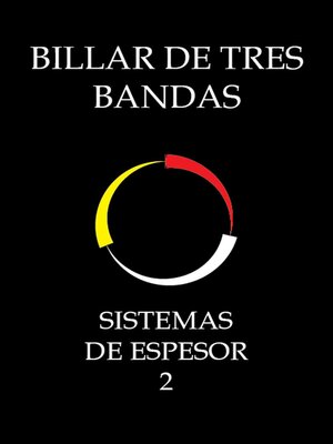 cover image of Billar De Tres Bandas--Sistemas De Espesor 2